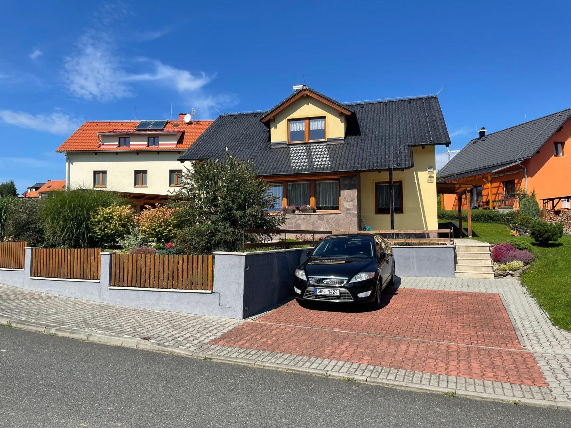 Apartmán u Kovářů Kasperske Hory Exterior foto