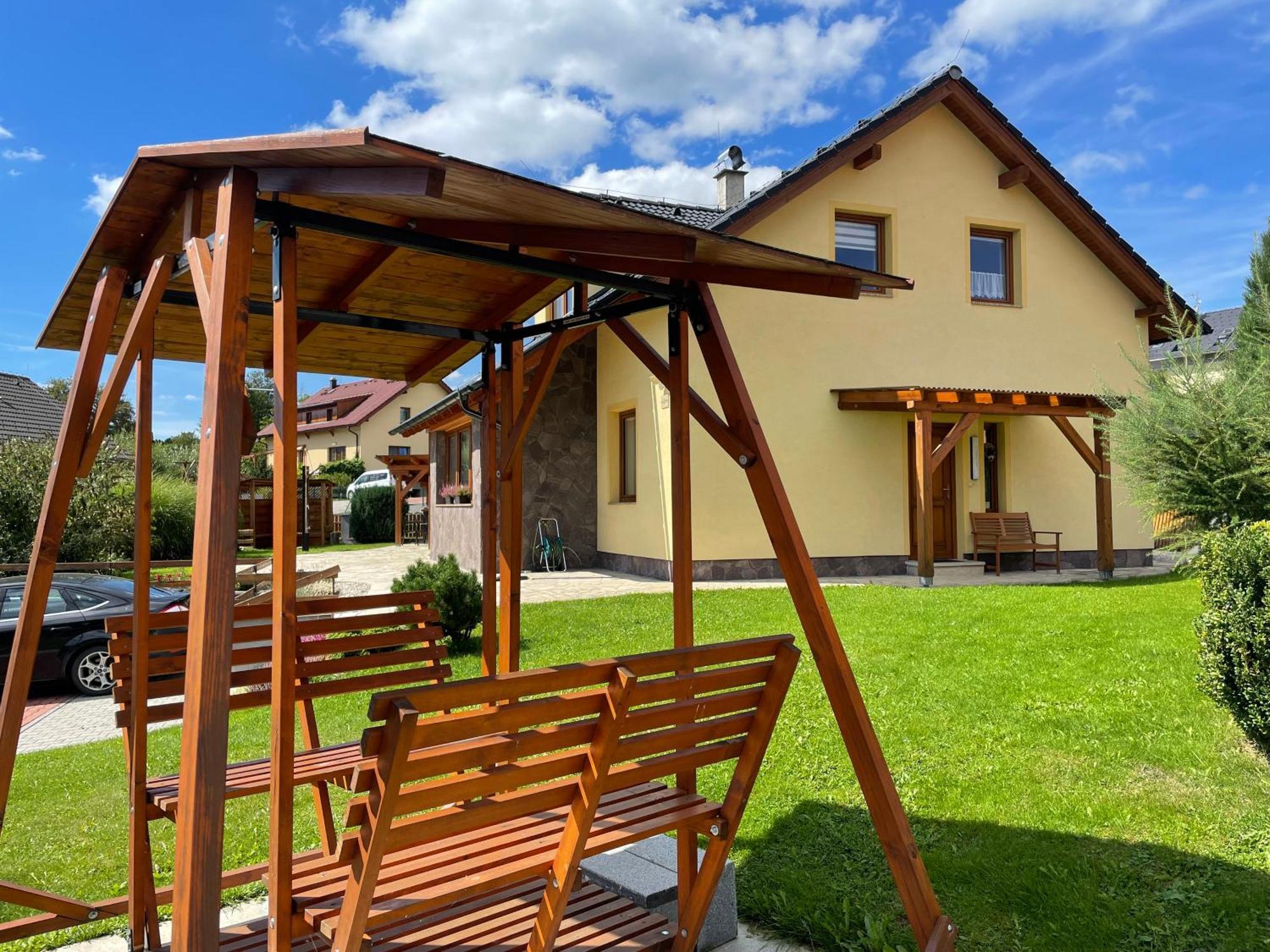 Apartmán u Kovářů Kasperske Hory Exterior foto